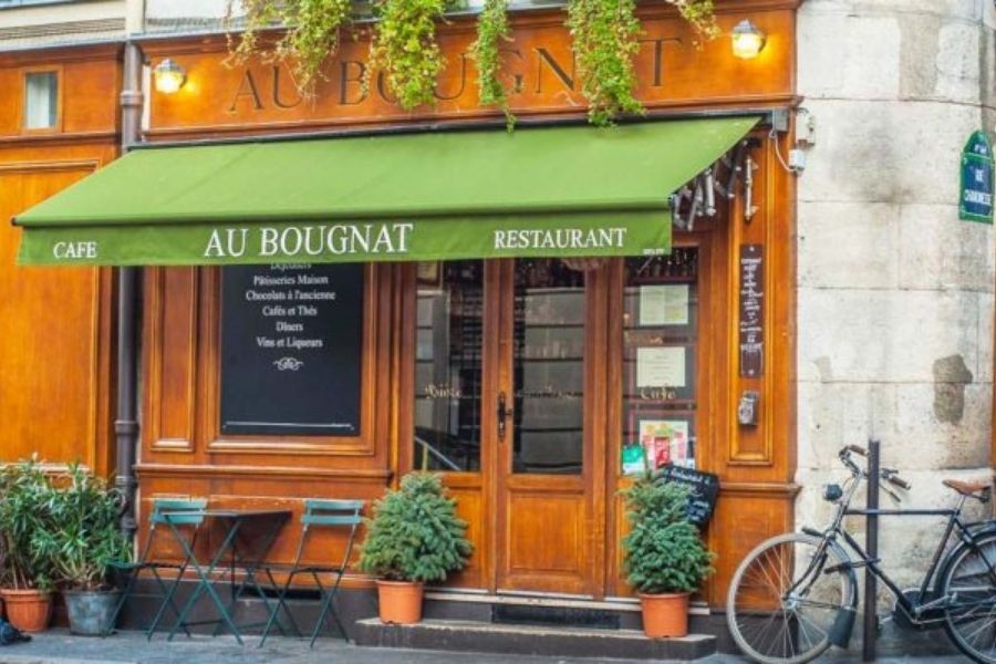 Au Bougnat restaurant Paris 4