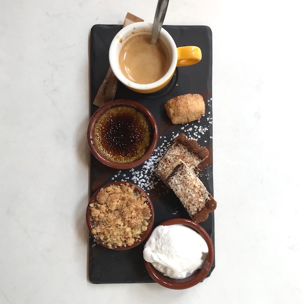 EXPRESSO OR TEA (+1€) Au Bougnat